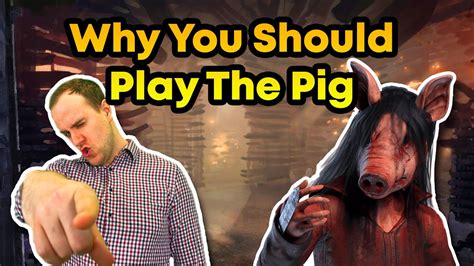 Dead by Daylight Pig gameplay compilation | Why You Should Play The Pig ...