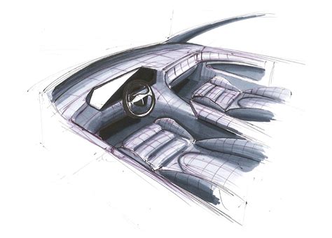 Car Interior Sketches :: Behance