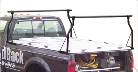 ladder rack compatible with tonneau cover - Jerold Waugh