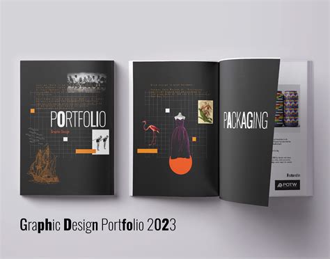 Creative Graphic Design Portfolio Cover