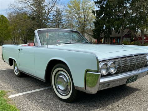 1964 Lincoln Continental Convertible Vintage Custom 2 Door ...