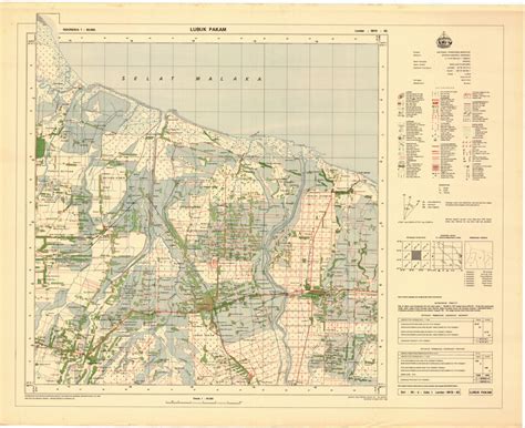 Lubuk Pakam (0619-62) Map by Badan Informasi Geospasial | Avenza Maps