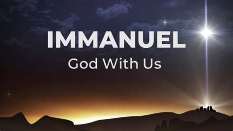 Message: "Immanuel - God With Us" from Phil Helfer — Los Altos Grace