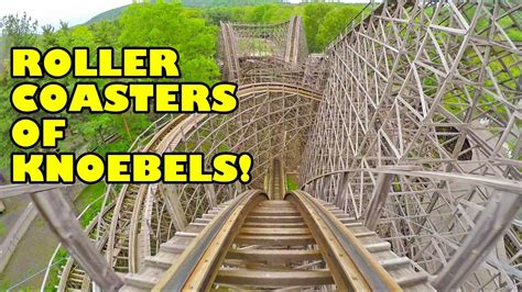 Roller Coasters of Knoebels Amusement Resort! All of them! - YouTube