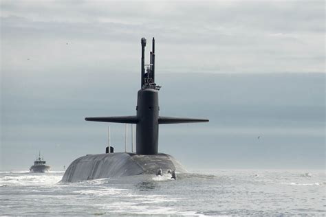 Download USA Dolphin Submarine USS Tennessee (SSBN-734) Navy Military United States Navy 4k ...