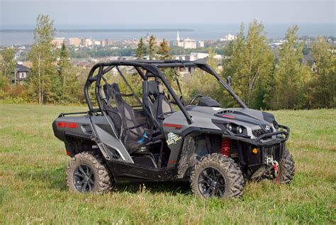 Can-Am Commander 1000 XT 2015 - Bilan de nos essais - Magazine InfoQuad.com