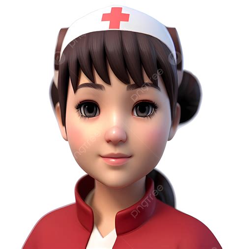 D Avatar A Nurse Female Avatar Profile Picture Nurse Png | The Best Porn Website