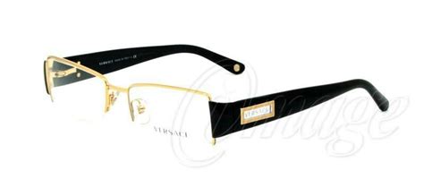 Men's #BlackandGold #VERSACE Eyeglasses | Mens sunglasses, Eyeglasses ...