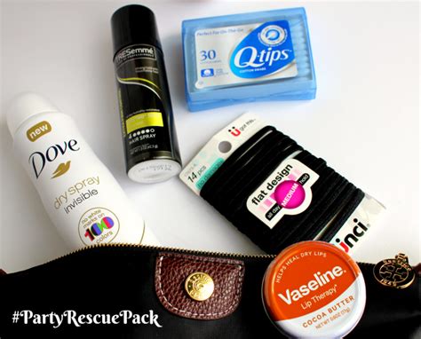 Party Rescue Pack Giveaway (3 winners): Keep the party going with Dove!