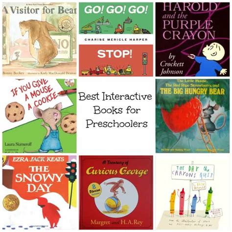 Best Read Aloud Books for Preschoolers