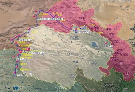 昆仑山地图全图高清版,昆仑山全景图,昆仑山位置_大山谷图库