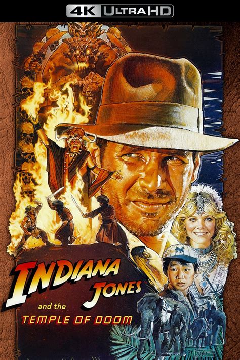 Indiana Jones and the Temple of Doom (1984) - Posters — The Movie Database (TMDb)