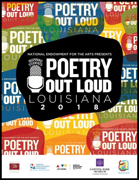 Poetry Out Loud – East Baton Rouge Parish Library InfoBlog