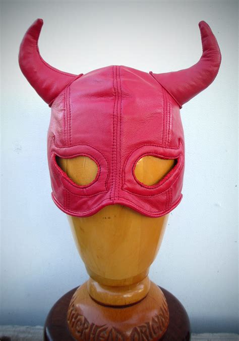 Two New Masks in Time for Halloween! LEATHERHEAD ORIGINALS