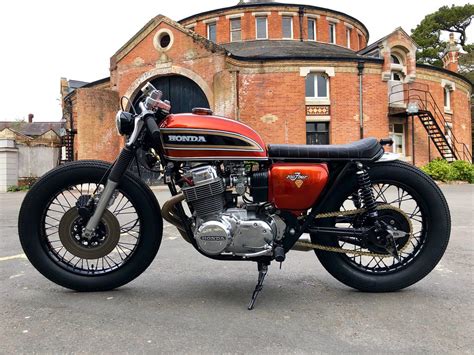 Honda CB750 Four Cafe’ Racer : MotorcyclePorn