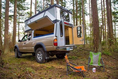 How To Build A Lightweight Truck Camper [The DIY Guide]