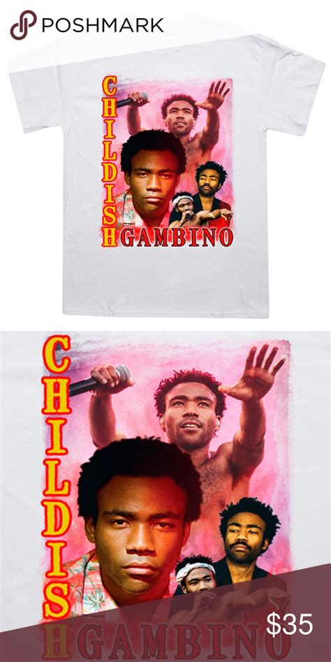 CHILDISH Gambino TSHIRT brand new item. theprolificshop.com Shirts Tees - Short Sleeve ...