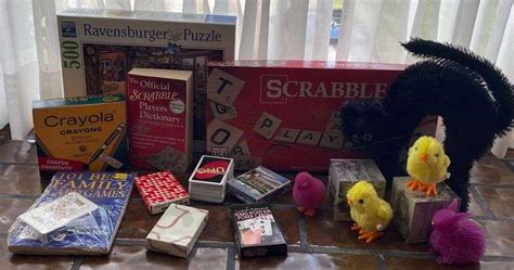 Scrabble, Puzzles, Card Games, & Kids Toys - Sherwood Auctions