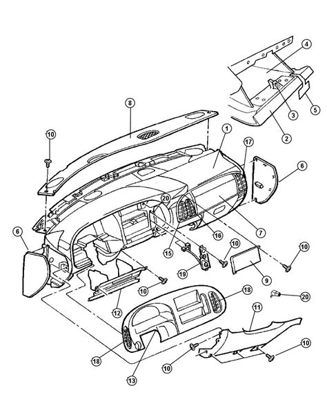 1996 Dodge Ram Interior Parts