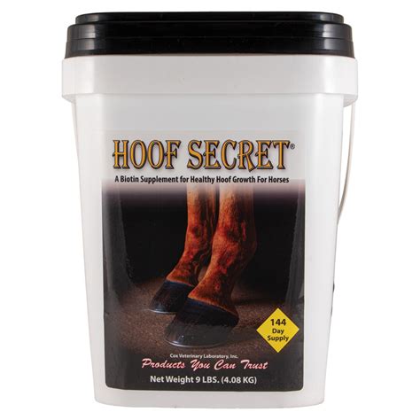 Hoof Secret in Hoof Supplements at Schneider Saddlery