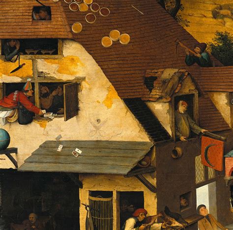 Netherlandish Proverbs Pieter Bruegel the Elder. Dutch - Etsy