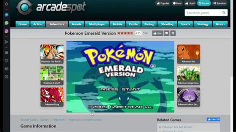 Pokemon Emerald Online