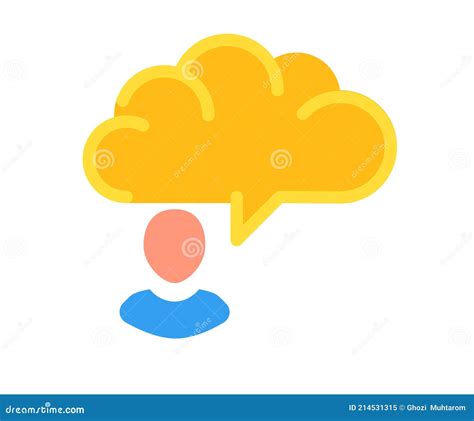 Chart Imagine Thought Single Isolated Icon with Flat Style Stock Vector - Illustration of ...