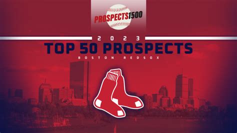 Boston Red Sox Top 50 Prospects (2023)