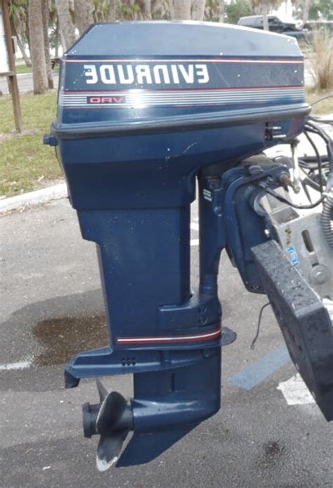 Evinrude 4 Stroke Outboard Motors