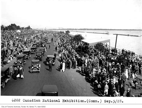 Vintage Photographs of the Canadian National Exhibition (CNE)