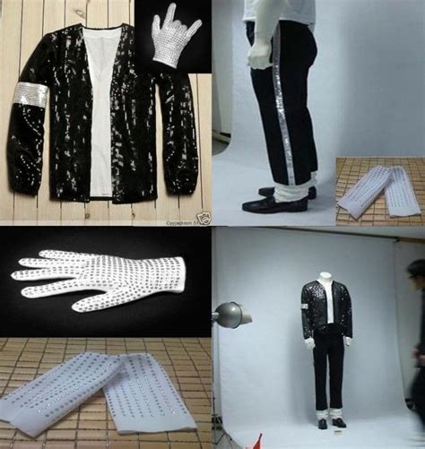 Michael Jackson Costume Dress MJ Billie Jean Jacket & pant & socks ...