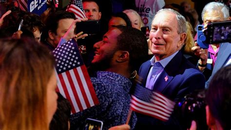 Mike Bloomberg spent more than $1 billion on four-month presidential ...