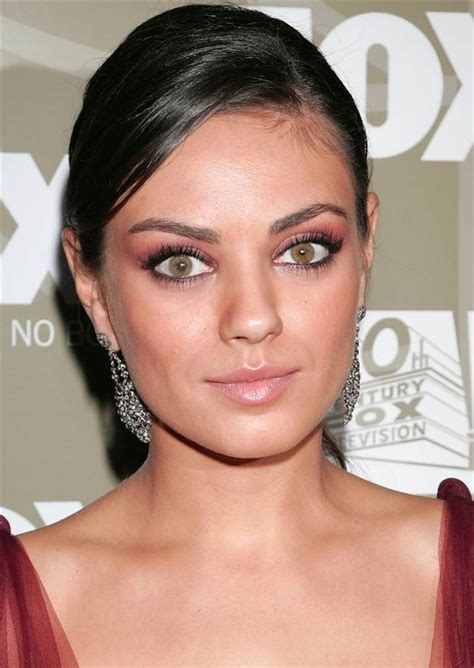 17 Best images about Celebs Mila | Different colored eyes, Actresses ...