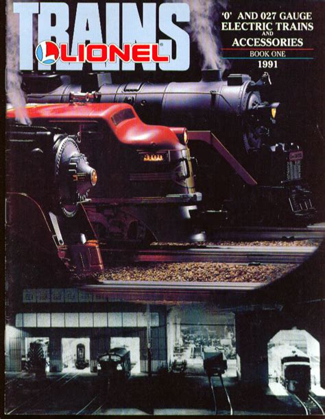 Lionel O-Gauge Electric Trains Catalog 1991 Book One