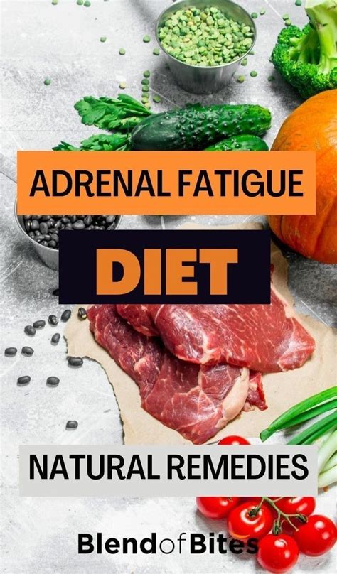 The Adrenal Fatigue Diet • Blend of Bites | Adrenal fatigue, Adrenal fatigue diet recipes ...