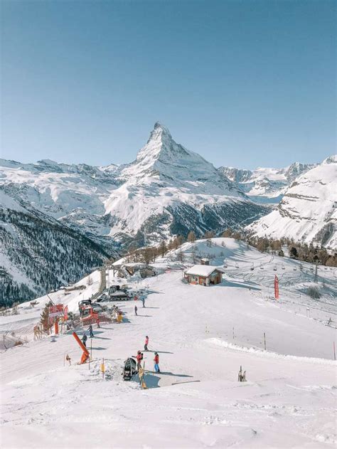 Skiing In Zermatt, Switzerland... - Hand Luggage Only - Travel, Food & Photography Blog