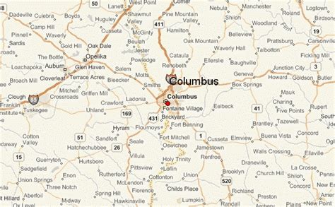 Columbus, Georgia Location Guide