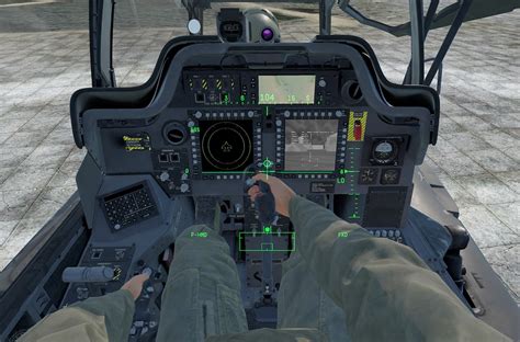 Ah-64 Apache Cockpit model - Helicopter - War Thunder — official forum