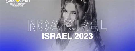 BREAKING NEWS: The Israeli song for Eurovision 2023 has been chosen ...