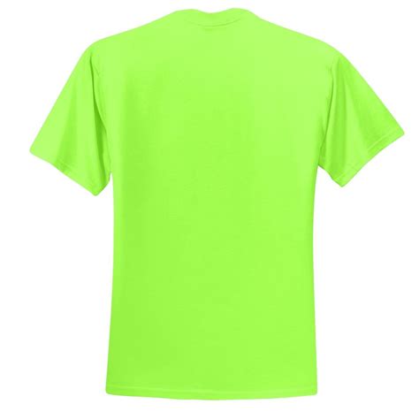 Jerzees 29M Heavyweight Blend 50/50 Cotton/Poly T-Shirt - Neon Green | FullSource.com