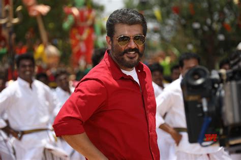 Ajith HD Stills From Viswasam Movie - Social News XYZ