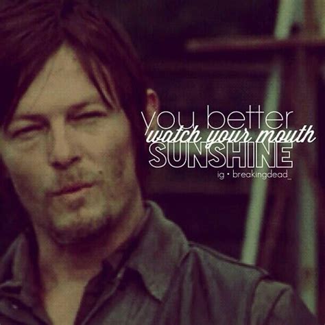 Walking Dead Daryl Dixon Quotes. QuotesGram