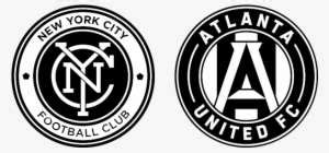 Nycfc Atlanta United - Atlanta United Logo Vector PNG Image ...