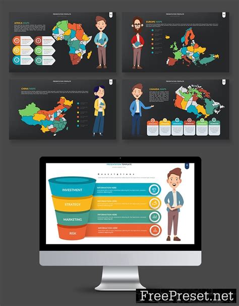 Animation Google Slides Presentation Template 335N6UV