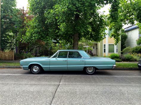 Seattle's Classics: 1965 Dodge Custom 880