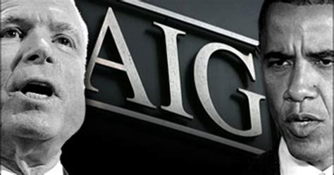 AIG Bailout Takes Campaign's Center Stage - CBS News