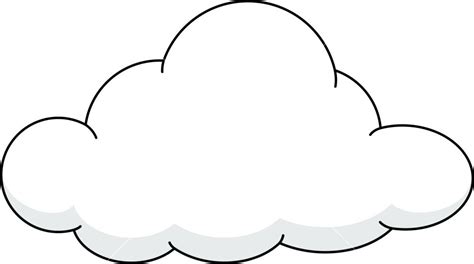 White Cloud Svg Vector White Cloud Clip Art Svg Clipart Images 11656 | The Best Porn Website