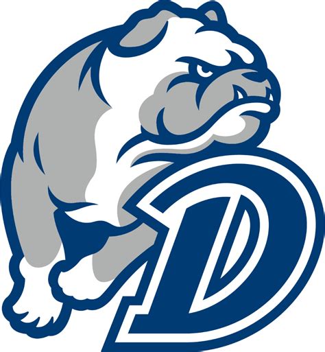 Drake Bulldogs Logo png image | Drake bulldogs, Drake university, Sports logo design