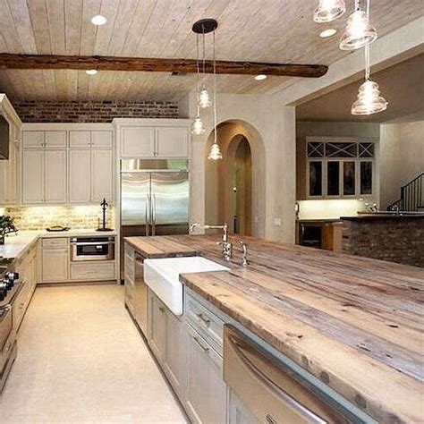 20+ White Kitchen Wood Countertops – HomeDecorish