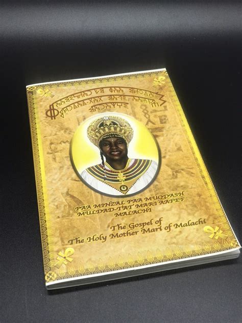 Dr Malachi z York The Gospel of the Holy Mother Mari Of Malachi | eBay